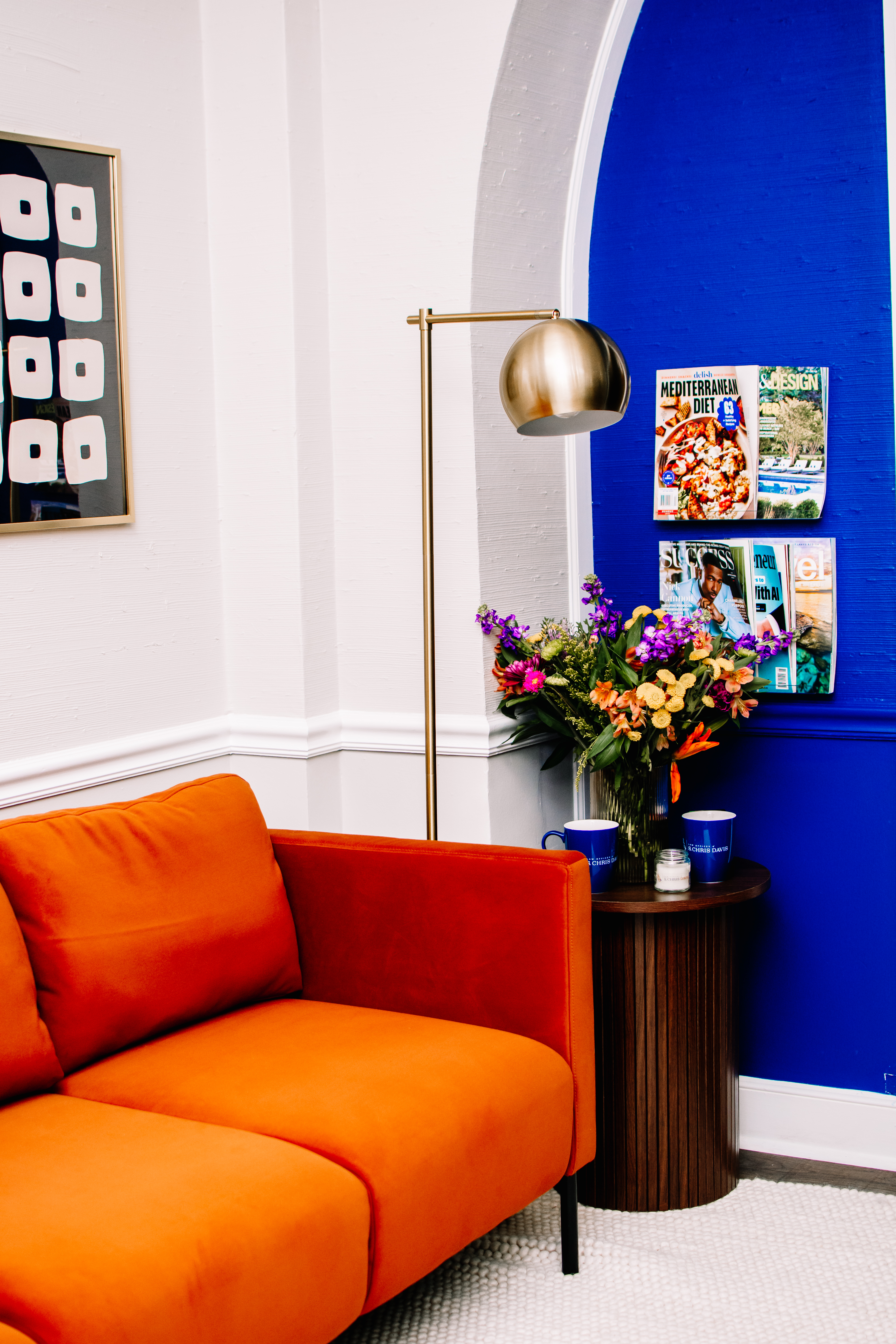 Law Offices of S. Chris Davis — reception area