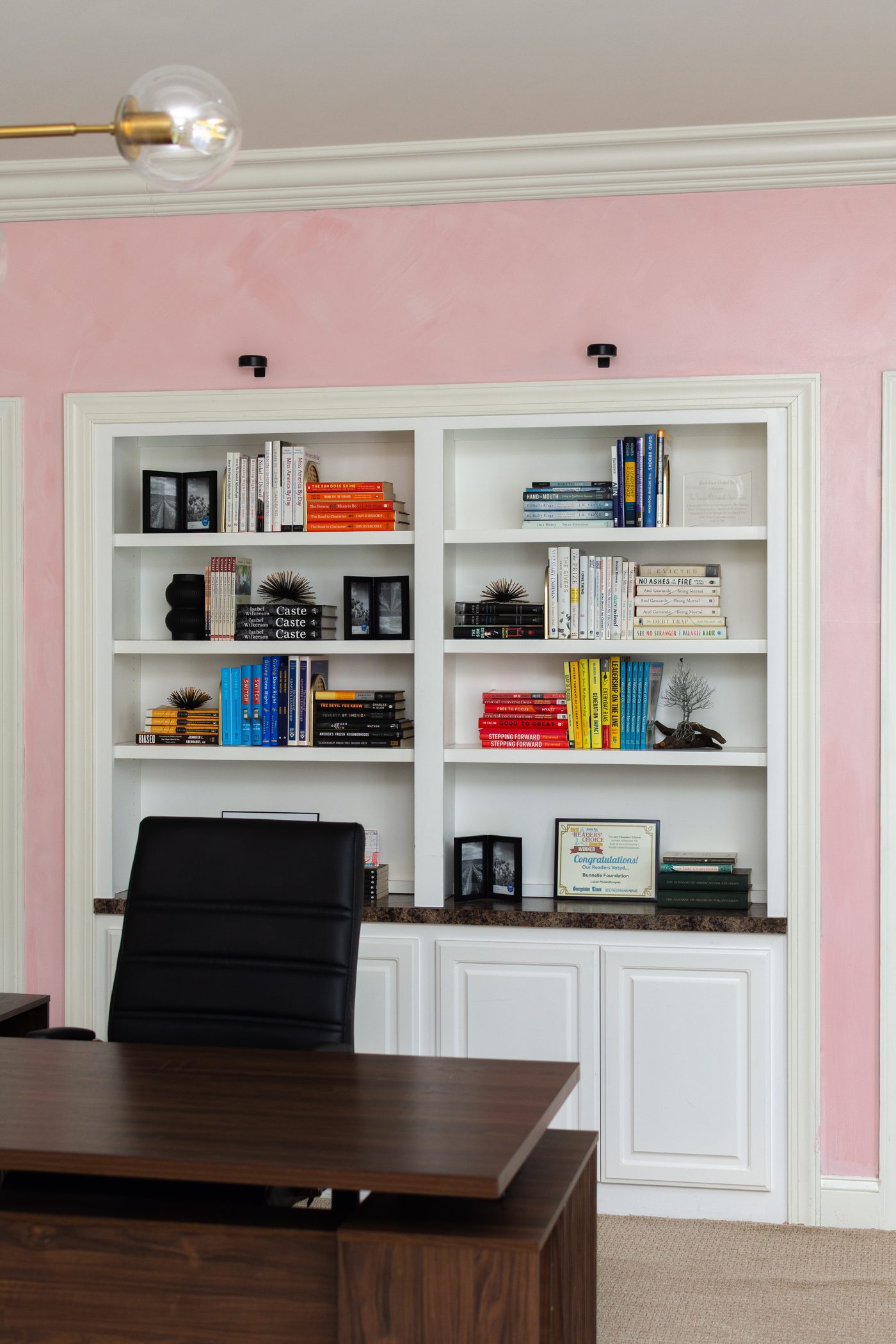 Full bookshelf