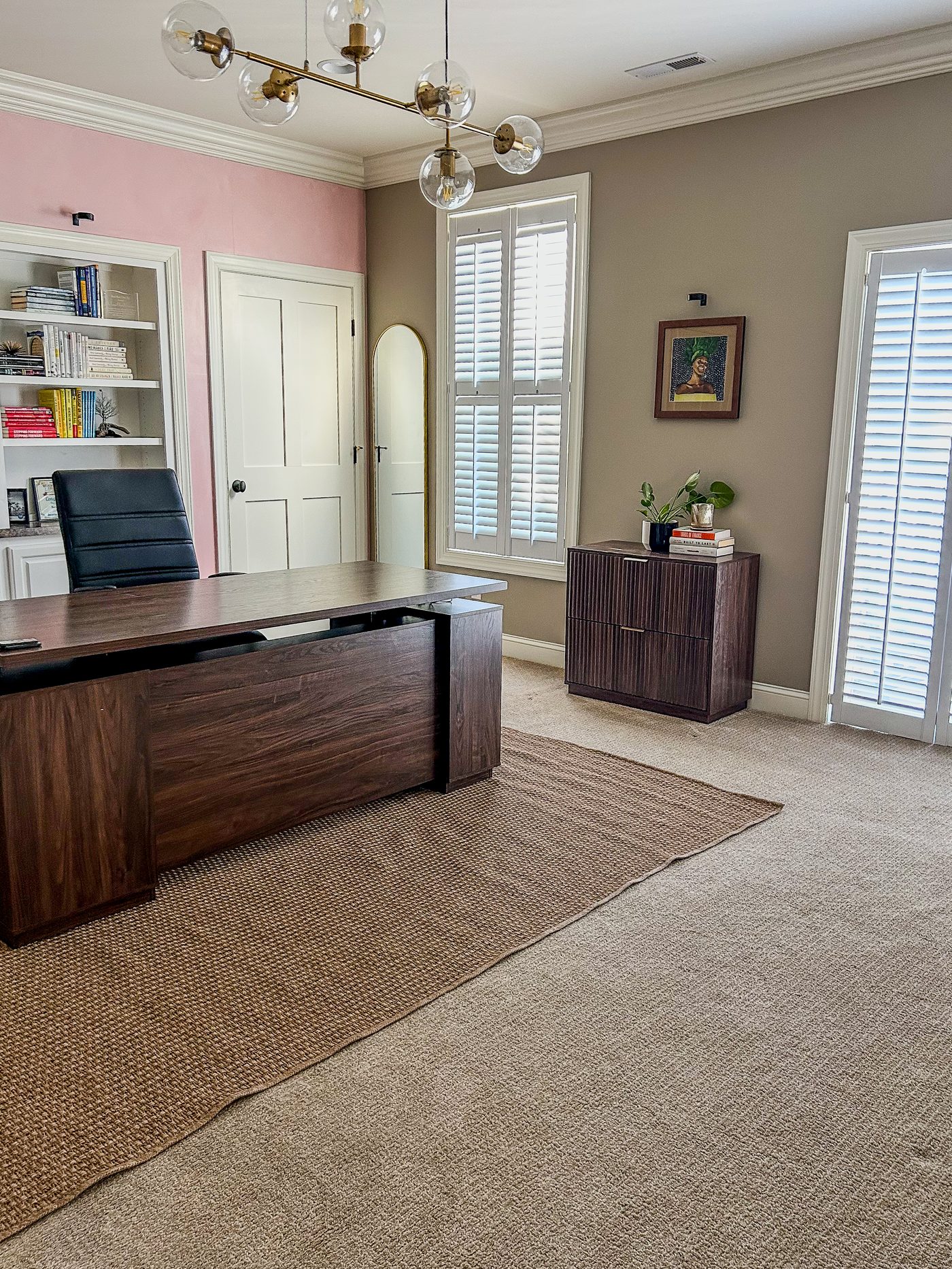 Office wide angle