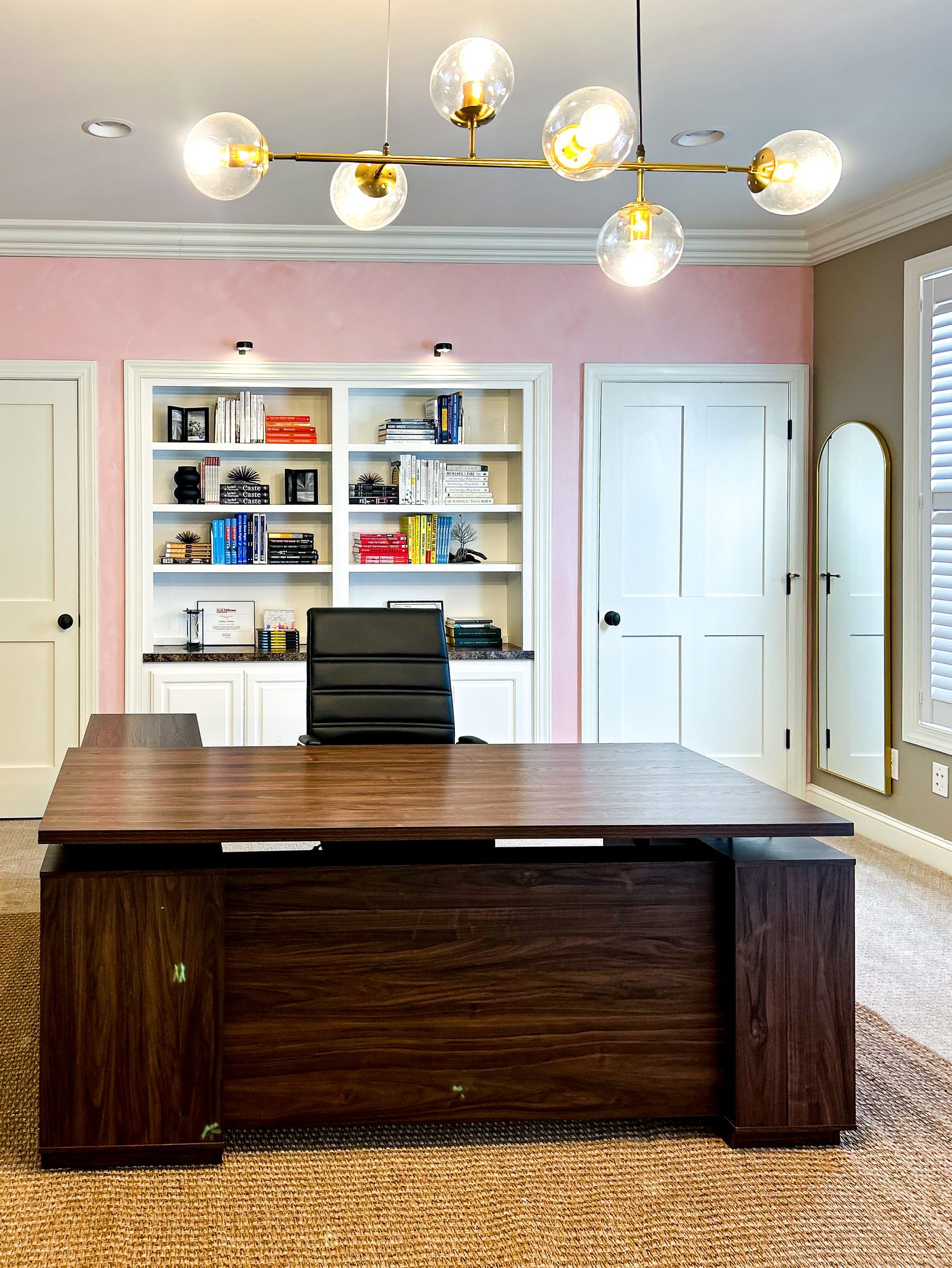 Full executive office view